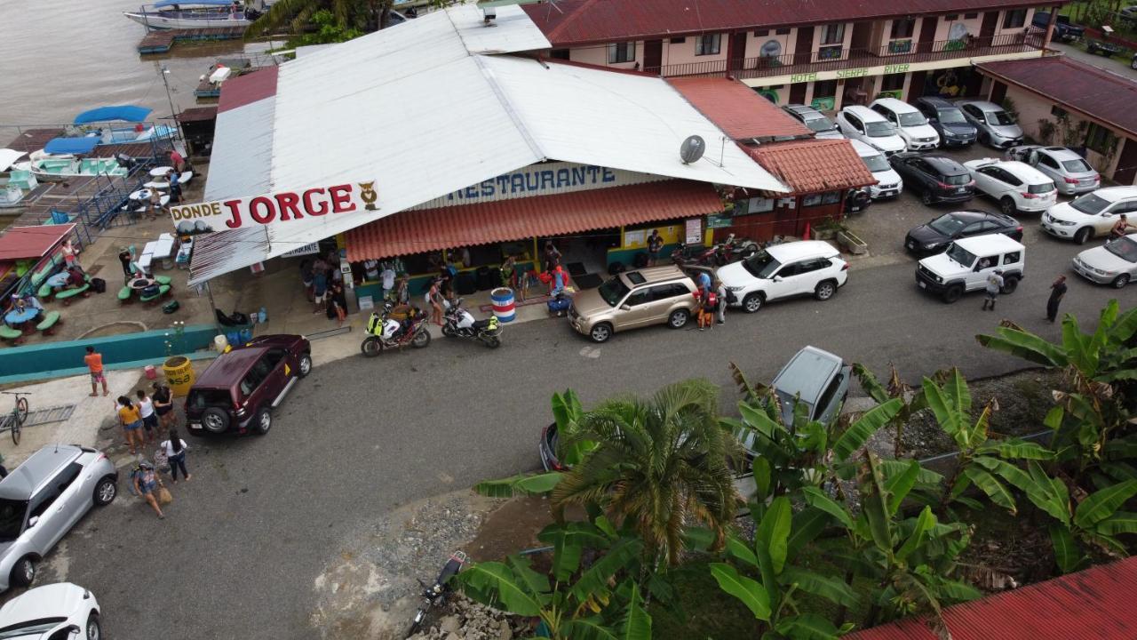 Hotel Sierpe River- Oleaje Sereno ภายนอก รูปภาพ
