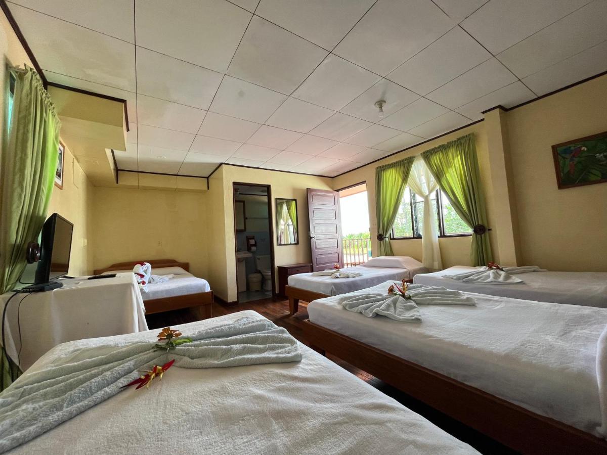 Hotel Sierpe River- Oleaje Sereno ภายนอก รูปภาพ